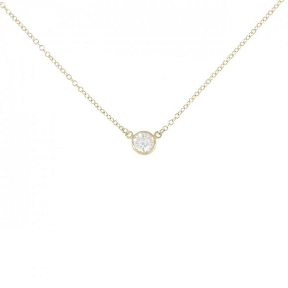 TIFFANY & CO. Yellow Gold Necklace - Picture 1 of 6